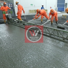 jasa cor screeder trust screed superflat flatfloor floorhardener